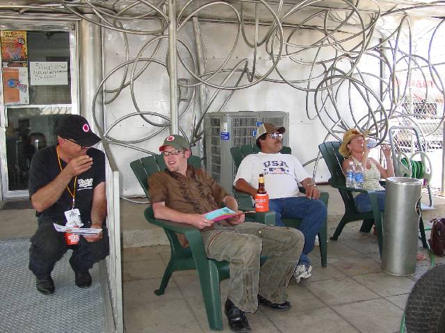 waltrip 30 year reunionartcar2006 075 